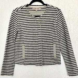 Anthropologie Dolan Left Coast Collection Zip Up Cardigan | Sweater | Jacket